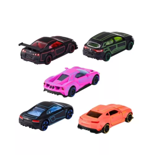 Majorette Light Racer 5 db-os kisautó játékszett