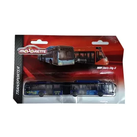 Majorette Man Lion's City G csuklós busz kék