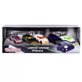 Majorette Limited Edition 10 Giftpack – 5 db-os sportautó ajándékszett