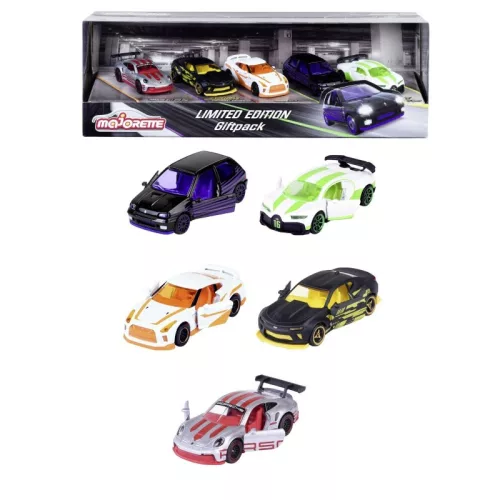 Majorette Limited Edition 10 Giftpack – 5 db-os sportautó ajándékszett