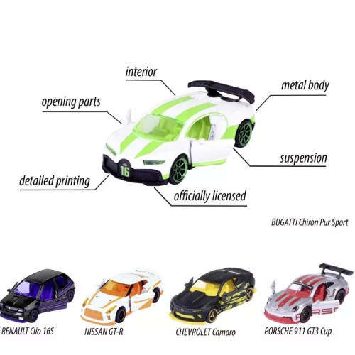 Majorette Limited Edition 10 Giftpack – 5 db-os sportautó ajándékszett