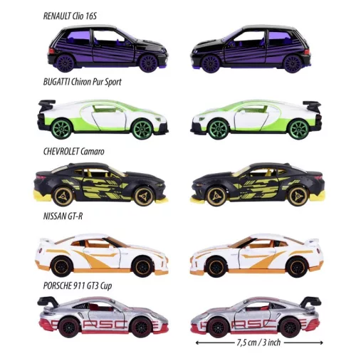 Majorette Limited Edition 10 Giftpack – 5 db-os sportautó ajándékszett