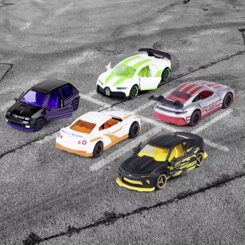 Majorette Limited Edition 10 Giftpack – 5 db-os sportautó ajándékszett