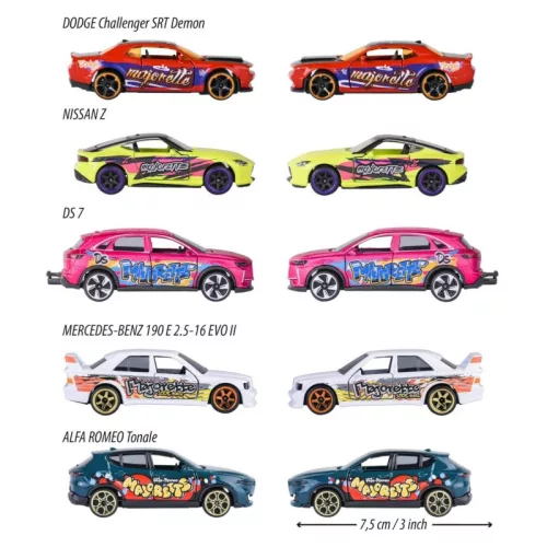 Majorette Limited Edition Giftpack 5 db-os ajándékcsomag