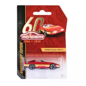 Majorette Anniversary Edition Premium Chevrolet Corvette 1990 ZR-1 kisautó