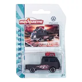 Majorette Volkswagen The Originals Premium Cars VW T1 kisautó fekete