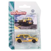   Majorette Volkswagen The Originals Premium Cars - VW Golf MK 1 kisautó (sárga)