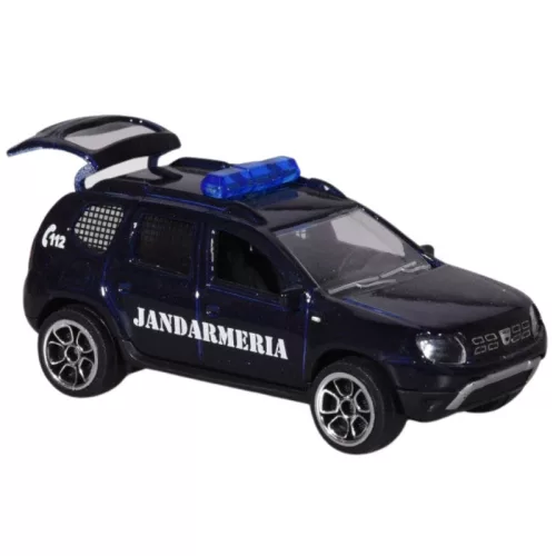 Majorette Dacia Duster Jandarmeria kisautó