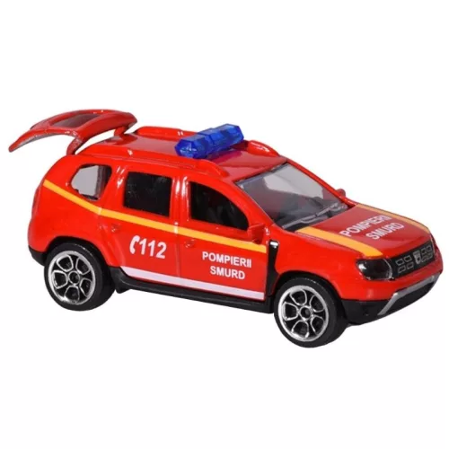 Majorette Dacia Duster tűzoltó kisautó