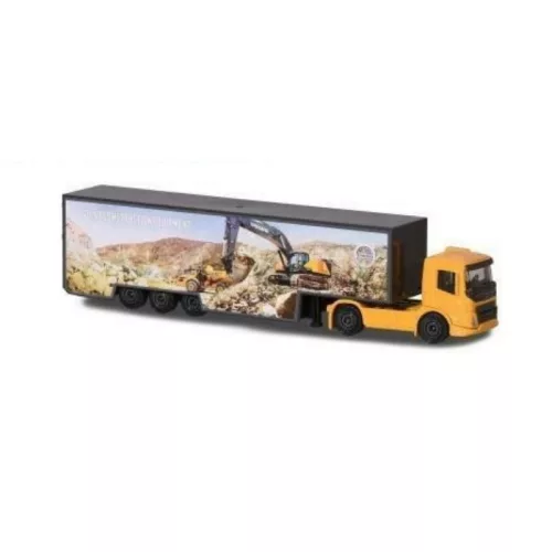 Majorette Construction Volvo rendezvény teherautó