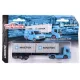 Majorette MAERSK teherszállító járművek - Volvo Transporter Container 2x20ft kamion