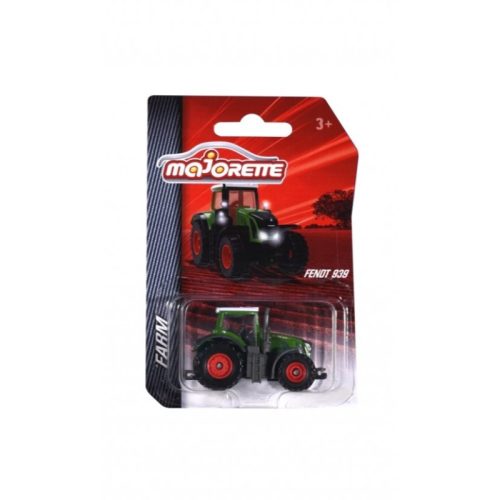 Majorette Farm kisautók - Fendt 939 traktor