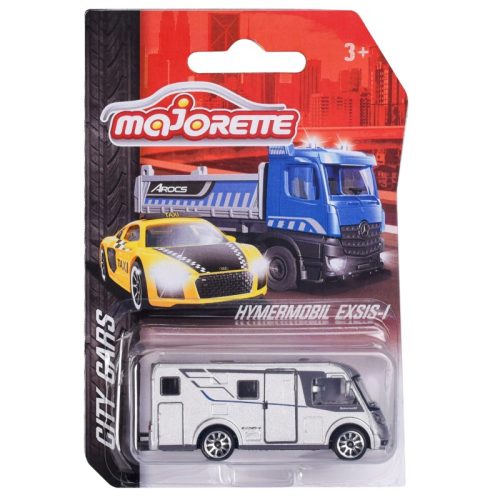 Majorette City Cars - Hymermobil Exsis-I kisautó