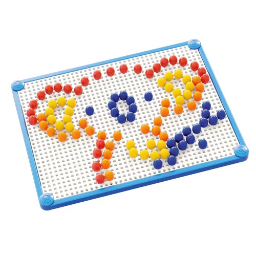 FantaColor pötyi játék, csibés – 100 db, 10 mm tüskével