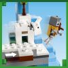 LEGO Minecraft 21243 A jéghegyek