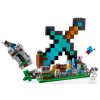 LEGO Minecraft 21244 A kardos erődítmény