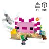 LEGO Minecraft 21247 Az Axolotl ház