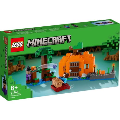 LEGO Minecraft 21248 A sütőtök farm