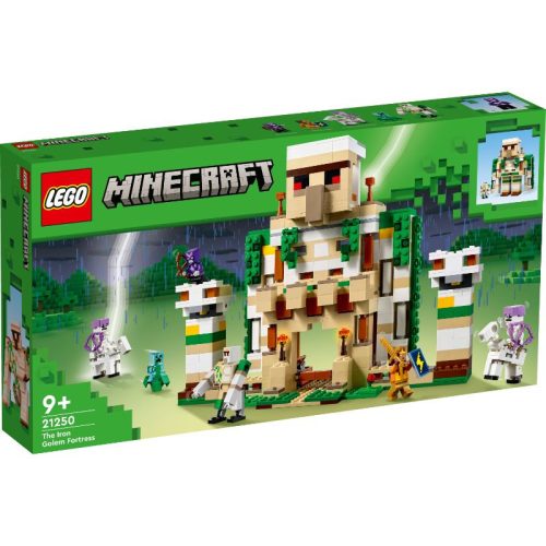 LEGO Minecraft 21250 A vasgólem erődje