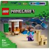 LEGO Minecraft 21251 Steve sivatagi expedíciója