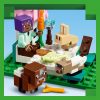 LEGO Minecraft 21253 A menedékhely állatoknak