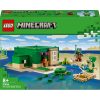 LEGO Minecraft 21254 A tengerparti teknősház