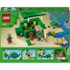LEGO Minecraft 21254 A tengerparti teknősház