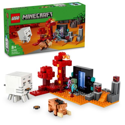LEGO Minecraft 21255 Csapda az alvilág kapunál