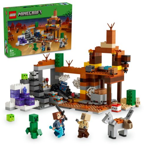 LEGO Minecraft 21263 A pusztasági bánya