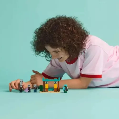 LEGO Minecraft 21267 Illagerek őrjárata a sivatagban