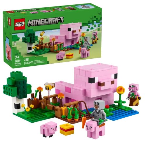 LEGO Minecraft 21268 A kismalac háza