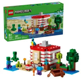 LEGO Minecraft 21275 Dinamitház a dzsungelben