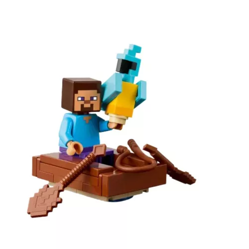 LEGO Minecraft 21275 Dinamitház a dzsungelben