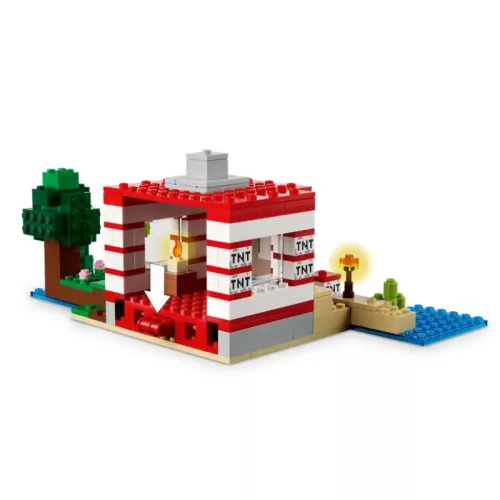 LEGO Minecraft 21275 Dinamitház a dzsungelben