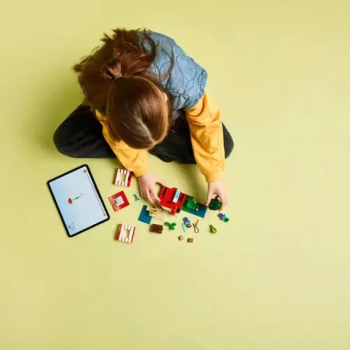 LEGO Minecraft 21275 Dinamitház a dzsungelben