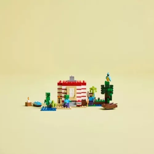 LEGO Minecraft 21275 Dinamitház a dzsungelben