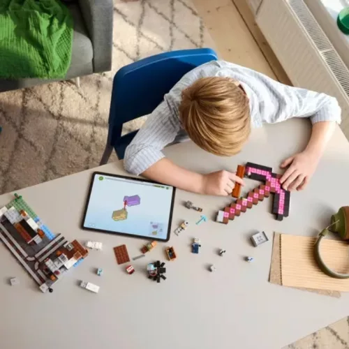 LEGO Minecraft 21277 A csákánybánya