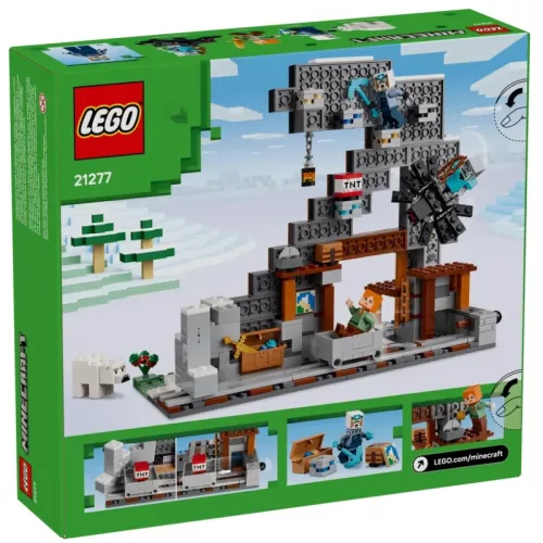 LEGO Minecraft 21277 A csákánybánya