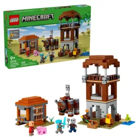 LEGO Minecraft 21278 A Fosztogató őrtorony és a Romboló