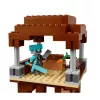 LEGO Minecraft 21278 A Fosztogató őrtorony és a Romboló