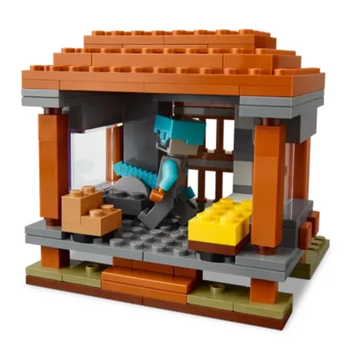 LEGO Minecraft 21278 A Fosztogató őrtorony és a Romboló