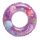 Intex - Átlátszó állatmintás úszógumi lila színben (61 cm)