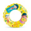 Intex - Átlátszó állatmintás úszógumi sárga színben (61 cm)