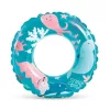 Intex - Átlátszó állatmintás úszógumi zöld színben (61 cm)