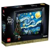 LEGO Ideas 21333 Vincent van Gogh - Csillagos éj