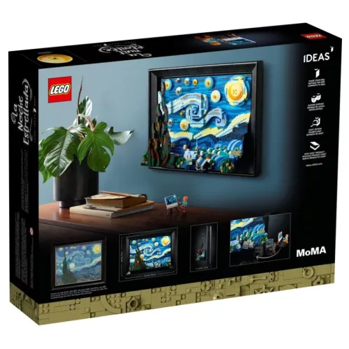LEGO Ideas 21333 Vincent van Gogh - Csillagos éj
