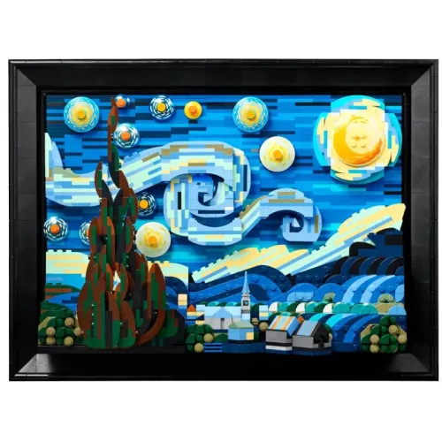 LEGO Ideas 21333 Vincent van Gogh - Csillagos éj