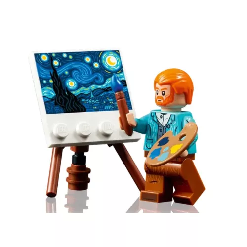 LEGO Ideas 21333 Vincent van Gogh - Csillagos éj