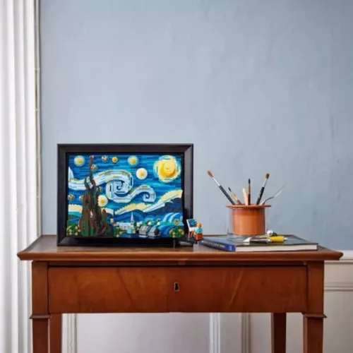 LEGO Ideas 21333 Vincent van Gogh - Csillagos éj