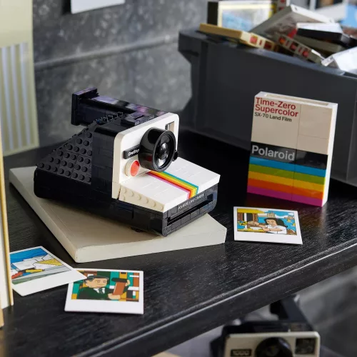 LEGO Ideas 21345 Polaroid OneStep SX-70 Fényképezőgép